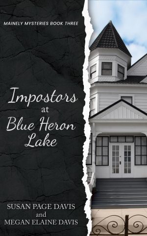 Cover for Impostors at Blue Heron Lake
