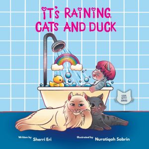 Cover for It's Raining, Cats and Duck
