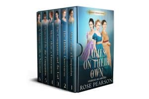 Cover for Ladies on their Own: Governesses and Companions: A Regency Romance Boxset