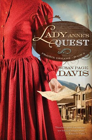 Cover for Lady Anne's Quest