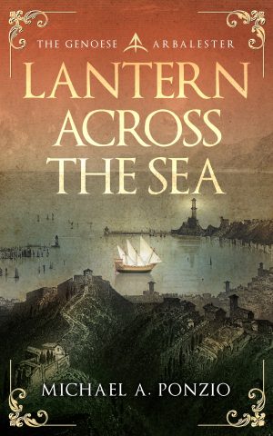 Cover for Lantern across the Sea