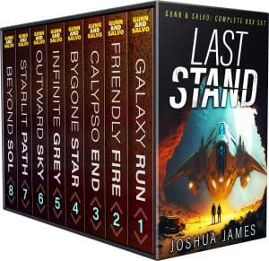 Cover for Last Stand: The Complete Gunn & Salvo Series (Books 1-8)
