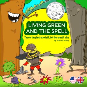 Cover for Living Green and the Spell