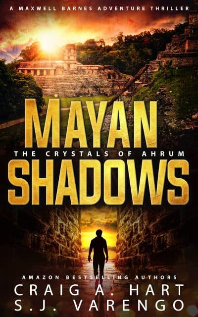 Cover for Mayan Shadows