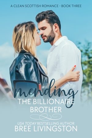 Cover for Mending the Billionaire Brother