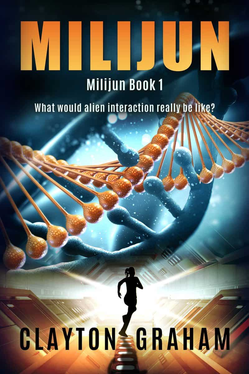 Cover for Milijun: What would alien interaction really be like?