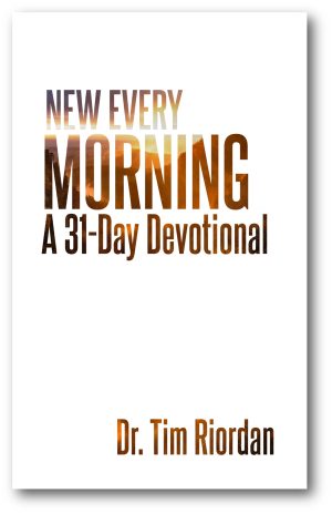 Cover for New Every Morning