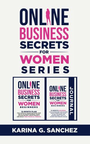 Cover for Online Secrets for Women Beginners Book Series (2 Book Series)