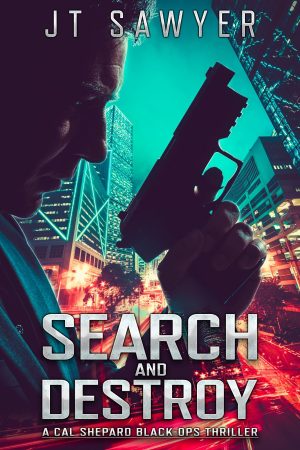 Cover for Search and Destroy