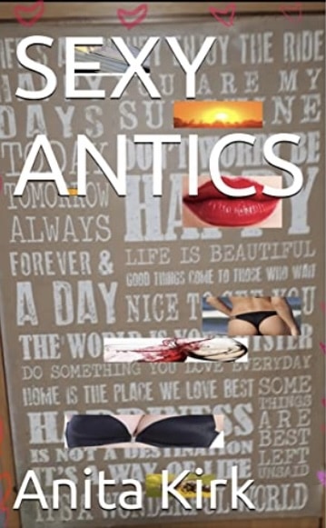 Cover for Sexy Antics