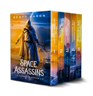 Cover for Space Assassins Box Set: The Complete Series 1-5