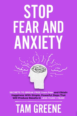 Cover for Stop Fear and Anxiety