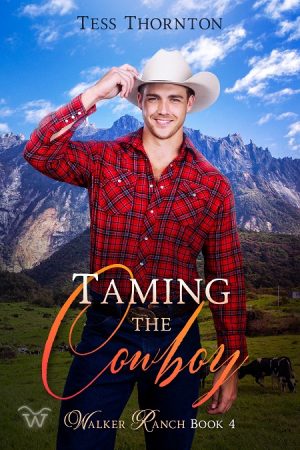 Cover for Taming the Cowboy
