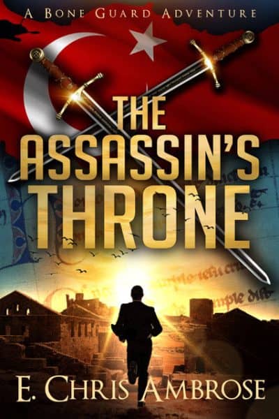 Cover for The Assassin's Throne