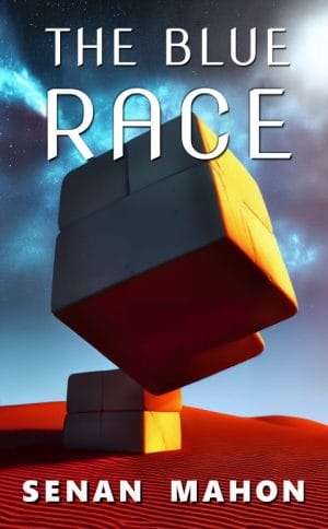 Cover for The Blue Race