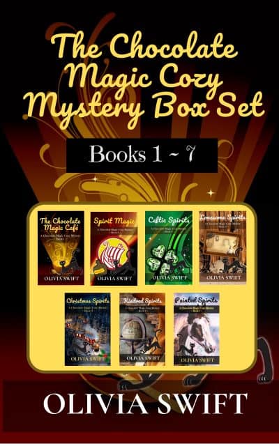 Cover for The Chocolate Magic Cozy Mystery Box Set Books 1-7