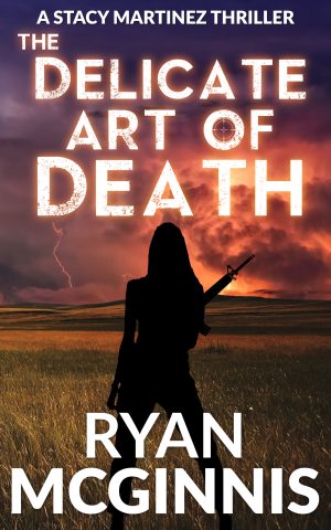 Cover for The Delicate Art of Death