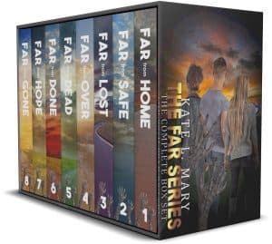 Cover for The Far Series: The Complete Post-Apocalyptic Zombie Box Set