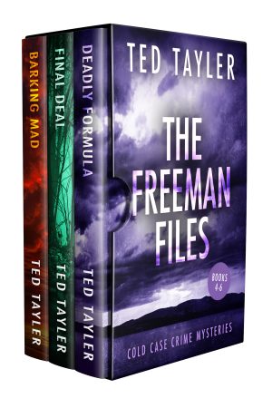 Cover for The Freeman Files Series: Books 4-6