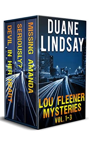 Cover for The Lou Fleener Private Eye Series: Books 1-3