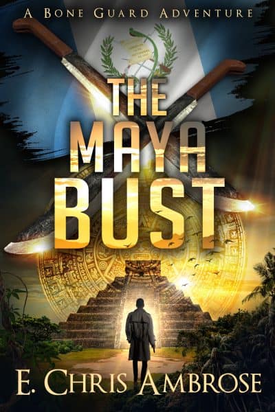 Cover for The Maya Bust
