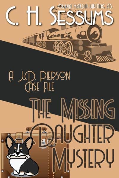 Cover for The Missing Daughter Mystery