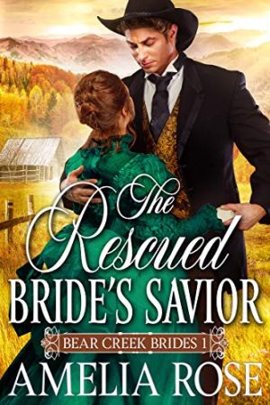 Cover for The Rescued Bride's Savior