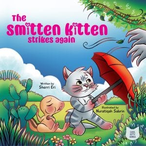 Cover for The Smitten Kitten Strikes Again