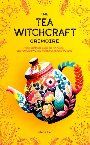 Cover for The Tea Witchcraft Grimoire