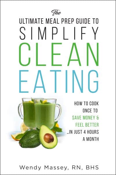 Cover for The Ultimate Meal Prep Guide to Simplify Clean Eating