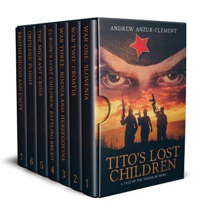 Cover for Tito's/Europe's Lost Children. The Complete Omnibus