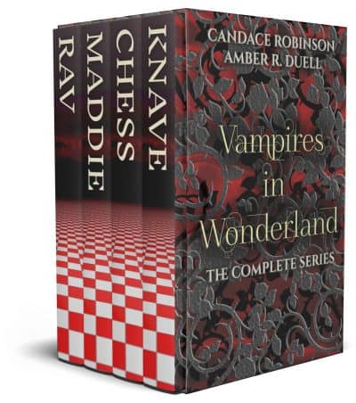 Cover for Vampires in Wonderland: The Complete Series