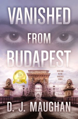 Cover for Vanished from Budapest