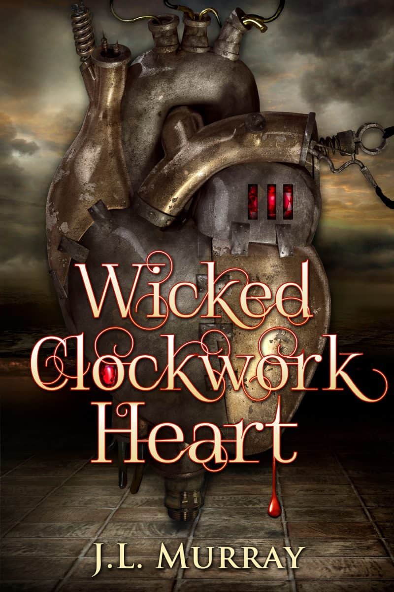 Cover for Wicked, Clockwork Heart: A Short Fairy Tale