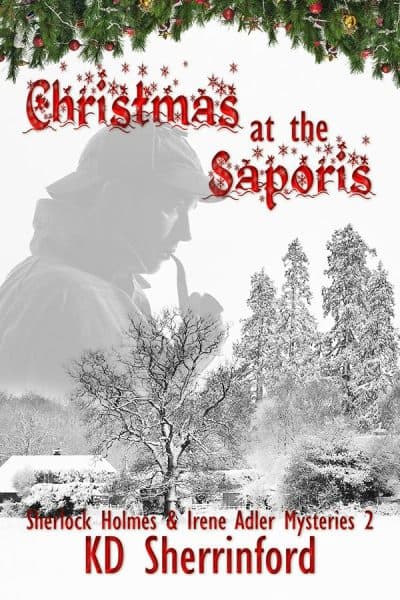 Cover for Christmas at the Saporis