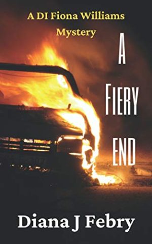 Cover for A Fiery End