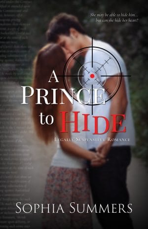 Cover for A Prince to Hide
