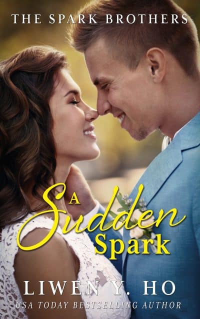 Cover for A Sudden Spark