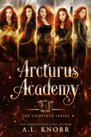 Cover for Arcturus Academy, The Complete Series