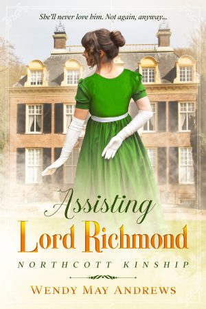 Cover for Assisting Lord Richmond