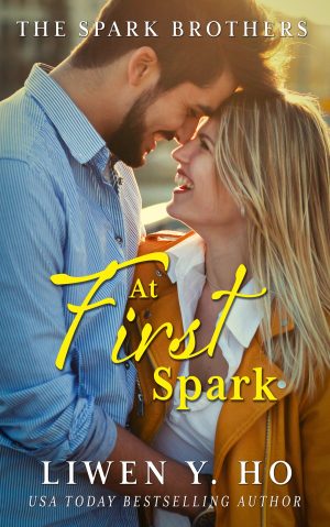 Cover for At First Spark