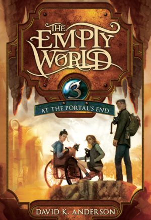Cover for At the Portal's End