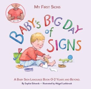Cover for Baby's Big Day of Signs