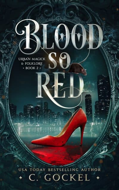 Cover for Blood So Red