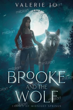 Cover for Brooke and the Wolf