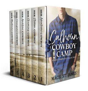 Cover for Calhoun Cowboy Camp Series Complete Collection