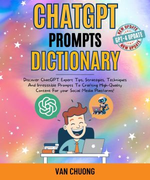 Cover for ChatGPT Prompts Dictionary
