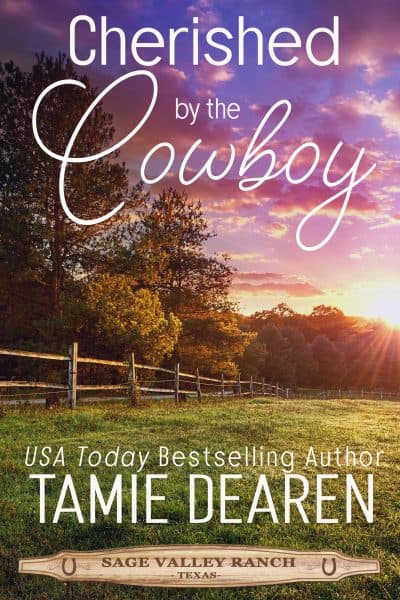 Cover for Cherished by the Cowboy
