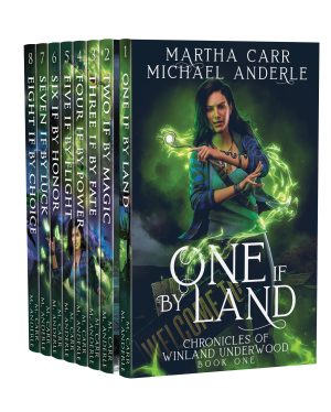 Cover for Chronicles of Winland Underwood Complete Series Boxed Set