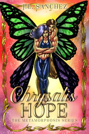 Cover for Chrysalis of Hope